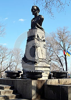 Alexander S. Pushkin monument, at Primorskiy Boulevard, Odesa, Ukraine