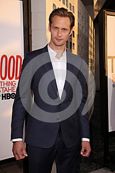 Alexander Skarsgard at the HBO