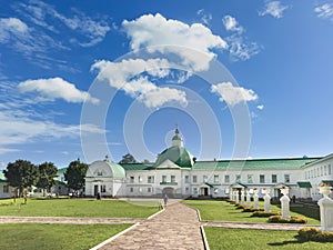 Alexander-Svirsky Monastery in Staraya Sloboda photo