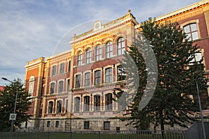 Alexander von Humboldt school in Werdau, Germany, 2015