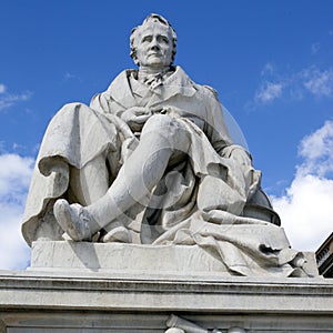Alexander Von Humboldt Statue