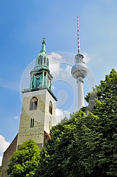 Alexanderplatz in Berlin photo