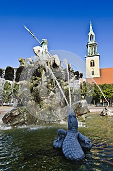 Alexanderplatz in berlin