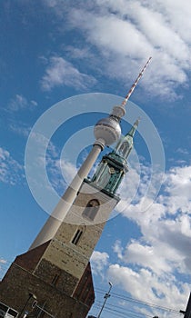 Alexanderplatz. Berlin - Deutschland