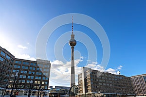 Alexanderplatz berlin germany