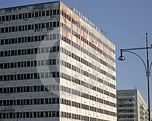 Alexanderplatz building in Berlin, Germany