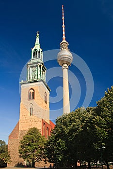 Alexanderplatz and Towers