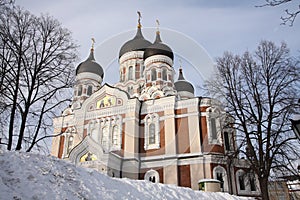 Alexandr Nevsky Cathedral Russian Orthodox