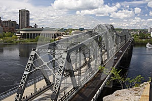Alexandra Bridge in Ottawa, Canada