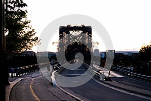 Alexandra Bridge In Ottawa