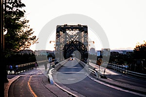Alexandra Bridge In Ottawa