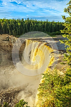 Alexandra Falls, Northwest Territories, Canada