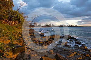 Alexandra Headland beach view