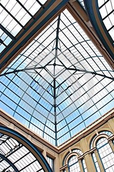Alexandra Palace glass ceiling