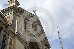 Alexandra palace in london