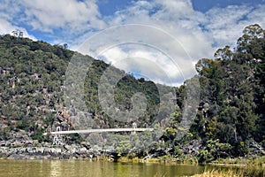 Alexandra Suspension Bridge, built 1904