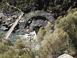 Alexandra Suspension Bridge, Launceston, Tasmania