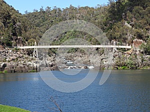 Alexandra Suspension Bridge, Launceston, Tasmania