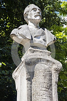 Alexandre Desrousseaux Monument in Lille