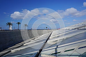 Alexandria, Egypt: The Bibliotheca Alexandrina Library of Alexandria