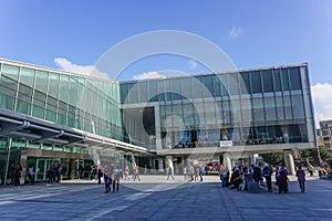 Alexandria, Egypt: The Bibliotheca Alexandrina Library of Alexandria