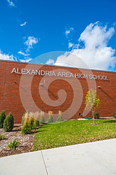 Alexandria High School Building