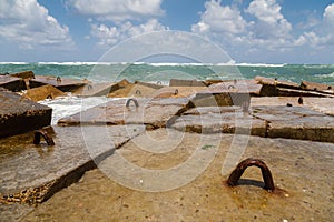 Alexandria Mediterranean Sea shore