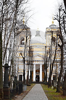 Alexandro-Nevskay Lavra in St.Peterburg