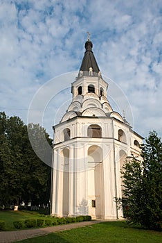 Alexandrov, The crucifixion church-bell tower