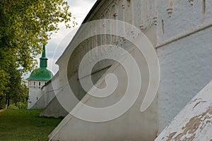 Alexandrov, Fortress Kremlin wall and tower