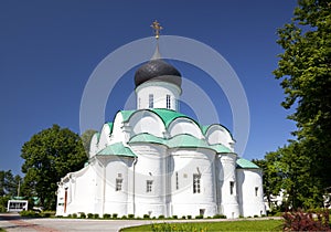 Alexandrov, Troitsky Cathedral. Russia