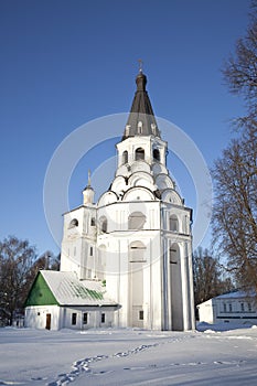 Alexandrov, Troitsky Cathedral. Russia