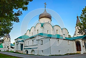 Trinity Cathedral in Alexandrov Sloboda museum photo