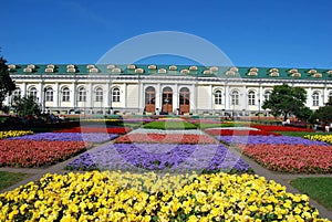 Alexandrovsky Gardens just outside the Kremlin walls in Moscow