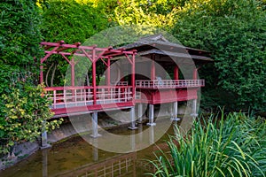 Alexandru Borza Botanical Garden in Romanian town Cluj-Napoca