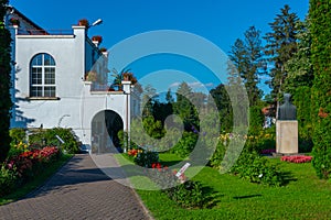 Alexandru Borza Botanical Garden in Romanian town Cluj-Napoca