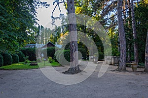 Alexandru Borza Botanical Garden in Romanian town Cluj-Napoca