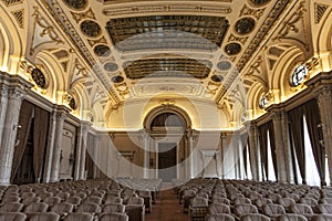 Alexandru Ioan Cuza Hall in Palace of the Romanian Parliament