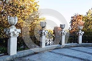 Alexandru Ioan Cuza Park. Bucharest, Romania