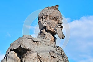 Alexandru Ioan Cuza Statue photo