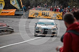 Alexandru Mitroi. Mitsubishi Lancer EVO 10. Campulung trophy 2019. VTM