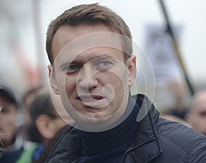 Alexei Navalny opposition politician Moscow