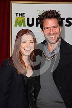 Alexis Denisof, Alyson Hannigan,