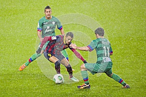 Alexis Sanchez of FC Barcelona