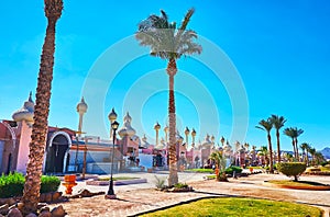 Resort on Sinai peninsula, Egypt photo