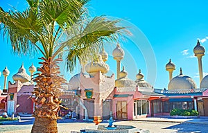 Shopping areas in Sharm El Sheikh, Egypt