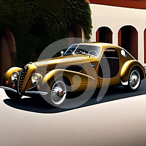 Alfa Romeo 8C 2900B Lungo Spider 1939 year