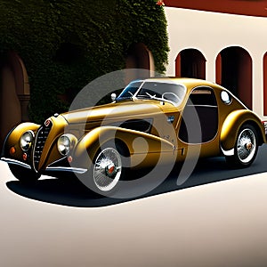 Alfa Romeo 8C 2900B Lungo Spider 1939 year photo