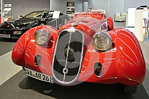 68. IAA Frankfurt 2019 - Alfa Romeo 6C 2600 Super Sport Spyder Corsa