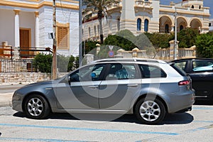 Alfa Romeo 159 Italian car